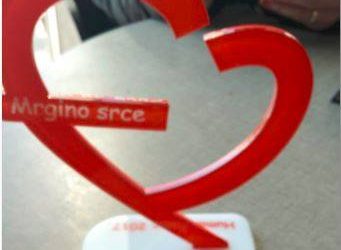 Priznanje “MRGINO SRCE – SRCE ZA DRUGE”