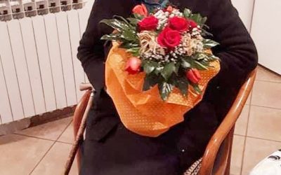 Marija Golja, najstarija žiteljka Općine Sveta Nedelja  2020.g. /9.3.2021./