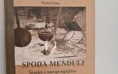 Promocija naše druge knjige na cakavici “SPODA MENDULI Šćorice z nasega ugnjišća” na 16. otobra va Nedešćine”