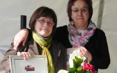 Neda Milenkovski, prva počasna članica Udruge Mendula