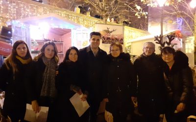 Humanitarna akcija”Darujmo nadu” za Reu Martić iz Labina na labinskoj božićnoj bajci