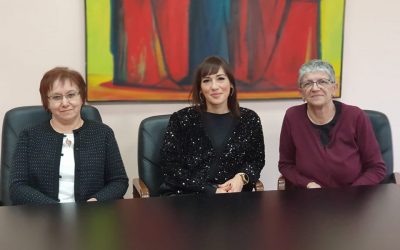 Primanje kod načelnice Općine Sveta Nedelja