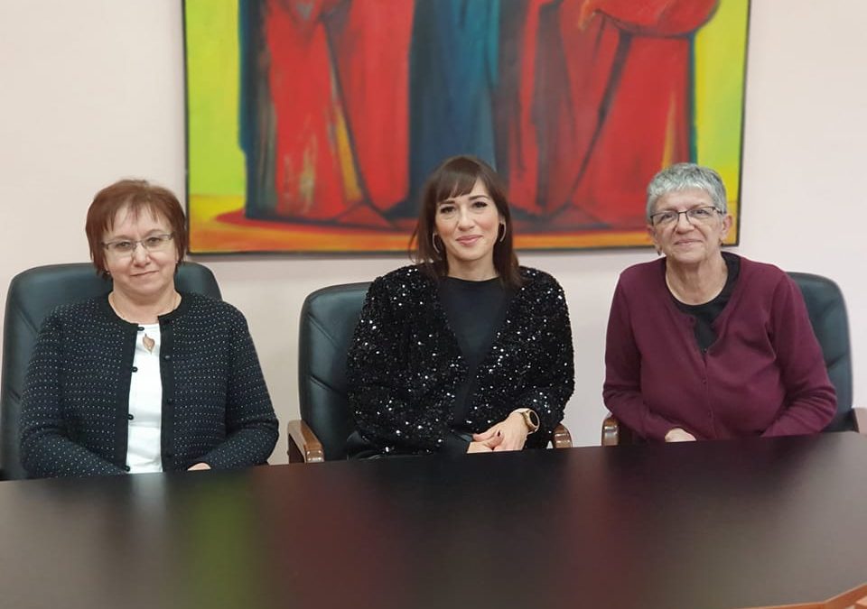 Primanje kod načelnice Općine Sveta Nedelja