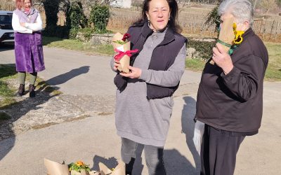 Tradicionalno darivanje žiteljka Općine Sveta Nedelja za Međunarodni Dan žena