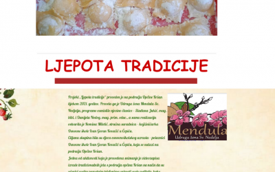 Projekt “Ljepota tradicije” na području Općine Kršan