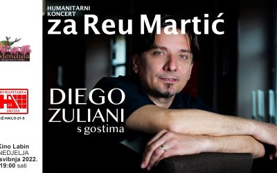 Humanitarni koncert Diega Zulijanija s gostima u sklopu humanitarne akcije “POTVRDIMO HUMANOST ZA REU”