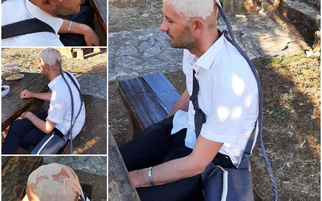 Davidu Mohoroviću dostavljen OPTUNE uređaj! Nastavljamo zajedno do cilja!!