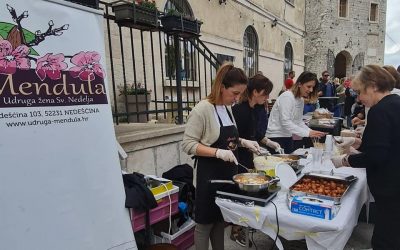 Udruga “Mendula” prikupljala donacije za mamograf na Plominskoj Beloj nedeji