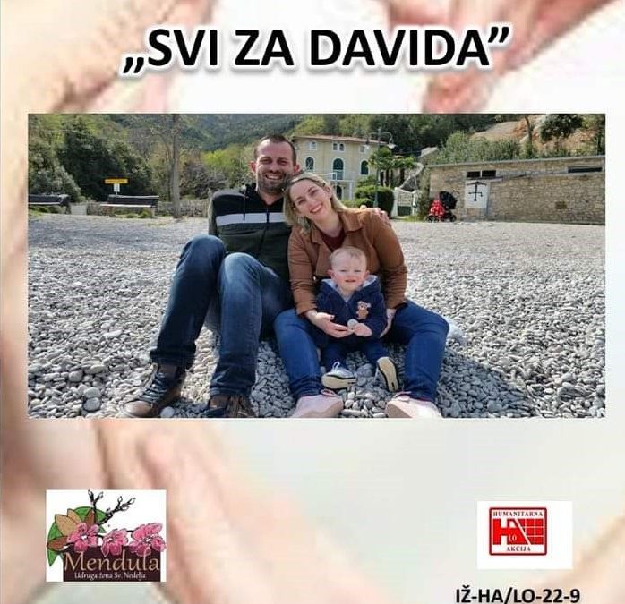 Uspješno završena humanitarna akcija “SVI ZA DAVIDA”