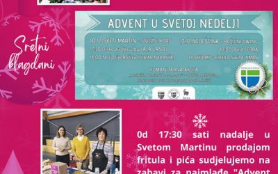 Udruga “Mendula” 10. prosinca na dva događanja u sklopu humanitarne akcije za mamograf