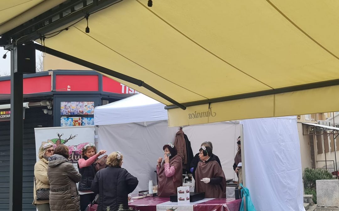 Udruga “Mendula” sudjelovala na Labinjonske maškarane povorke 18. veljače