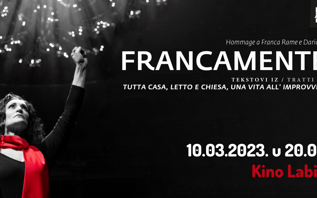 Povodom Dana žena Udruga “Mendula” i Pučko otvoreno učilište Labin organiziraju kazališnu predstavu i druženje