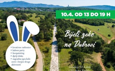 Udruga “Mendula” sudjeluje na obiteljskom druženju “Bijeli zeko na Dubrovi”