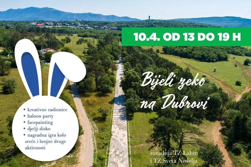 Udruga “Mendula” sudjeluje na obiteljskom druženju “Bijeli zeko na Dubrovi”