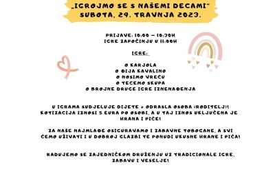 Igrojmo se s našemi decami