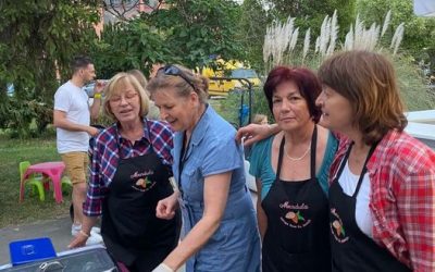 Udruga “Mendula” humanitarnom prodajom palačinki na fešti “Točno u centar” prikuplja donacije za humanitarnu akciju “Za Danijela Sertića”