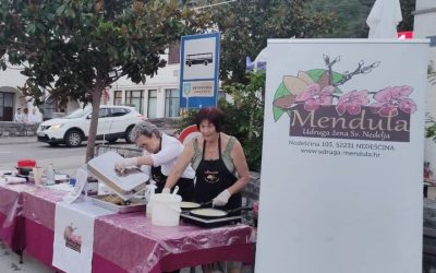 Udruga “Mendula” na “Raškoj noći 2023.”