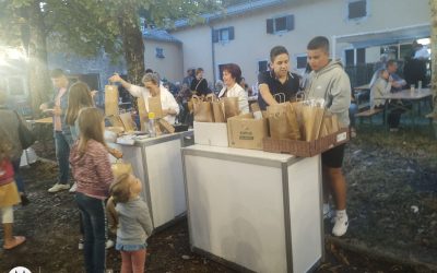 Žene Udruge “Mendula” i Foilklorna skupina “Mendula” zajedno na Barunovoj fešti u Sv. Martinu