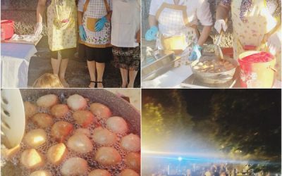 Udruga “Mendula” na manifestaciji “Šćorice” u Pićnu, a Folklorna skupina “Mendula” u Raši  na “54. Labinskim kontima”