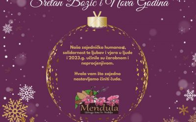 Sretan Božić i nova 2024. godina