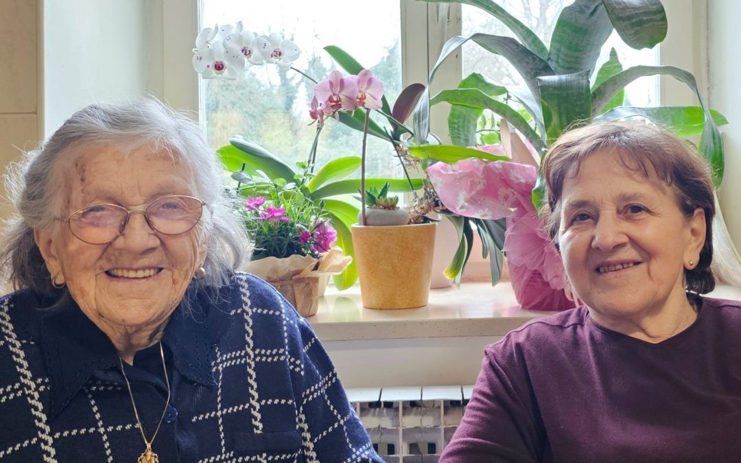 Udruga “Mendula” za Dan žena posjetila Mariju Golja iz Frančići, najstariju žiteljku Općine Sveta Nedelja