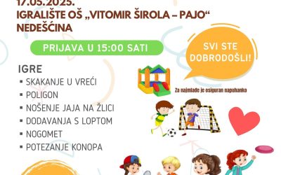 “Igrojmo se s našemi decami”