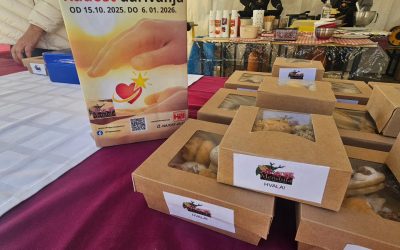 “Radost darivanja”: ‘Mendula’ uspješno započela 27. humanitarnu akciju na Danu Općine Sveta Nedelja