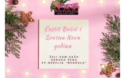 ČESTIT BOŽIĆ I SRETNA NOVA GODINA!