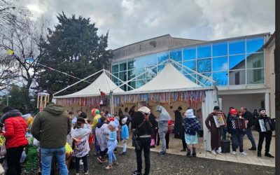 Dječji osmijeh jači od kiše: Humanitarni Dječji maskenbal u Nedešćini u znaku Josipa Belušića