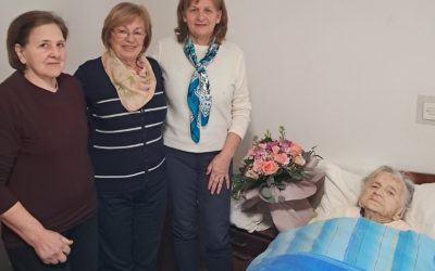 Marija Golja, najstarija žiteljica Općine Sveta Nedelja, za svoj 100. rođendan, poručuje: „Vidimo se i kletu, čekat ću vas.“