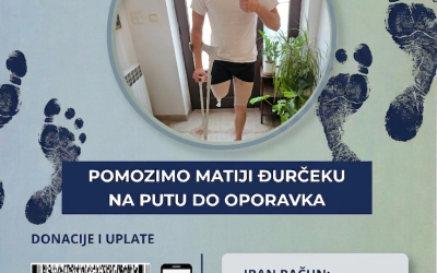 Otvorena 29. Humanitarna akcija “KORAK ZA MATIJU”
