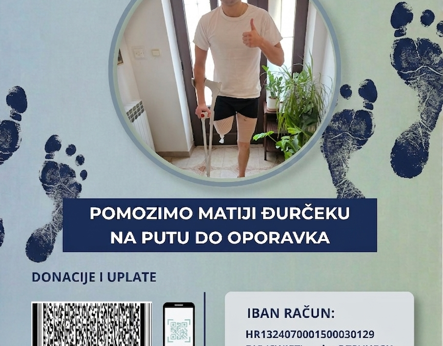 Otvorena 29. Humanitarna akcija “KORAK ZA MATIJU”